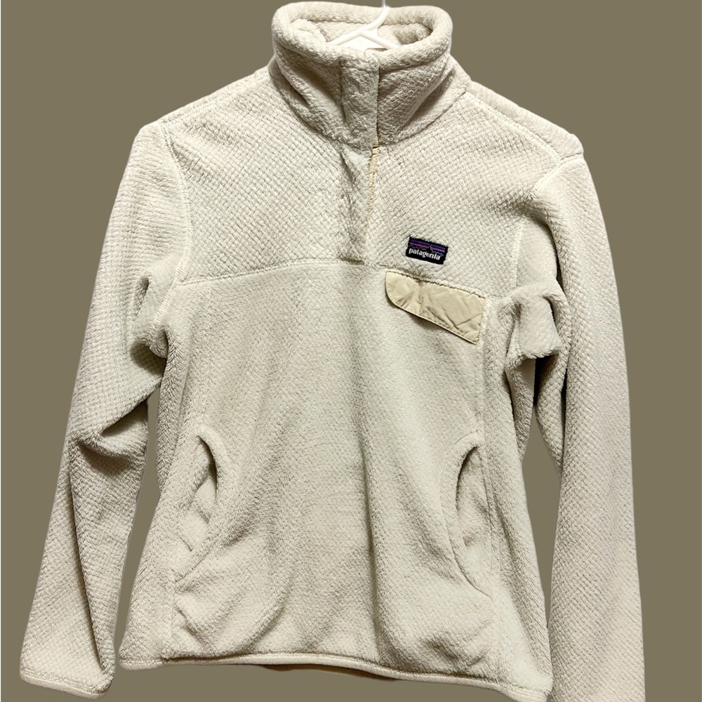Patagonia Re-Tool Snap T Pullover Small !